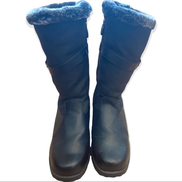 Trotters Shoes - Trotter’s Frost Black Winter Snow Boots Size 9M